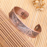 Bracelet de Magnétothérapie 'Yggdrasil' - 3 couleurs disponibles