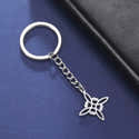 Porte-clés Nœud De Sorcière Tétragramme - Pentagramme Celtique, Protection, Bijou Païen Femme - 3