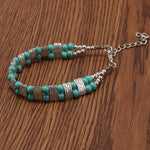 Bracelet en Turquoise - Protection & Harmonie