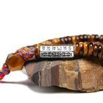 Bracelet Tibétain en Œil de Tigre