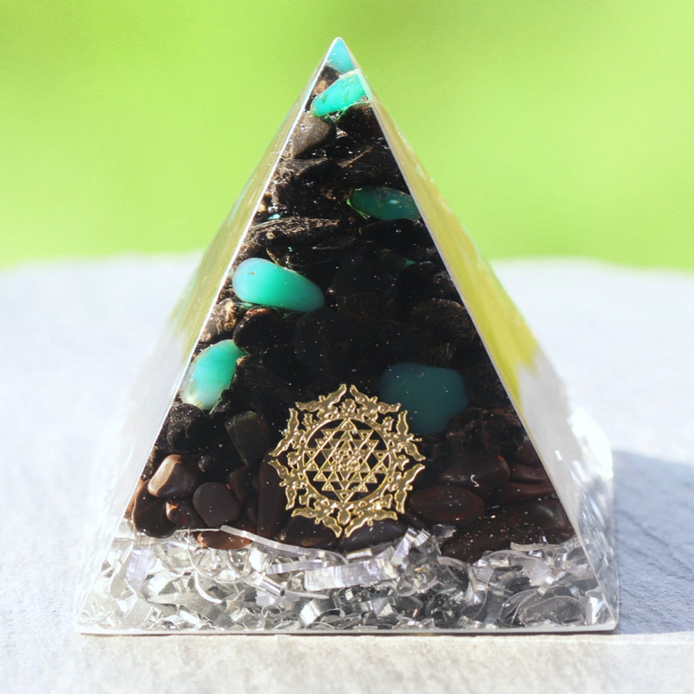 Orgonite 'Protection & Guérison'