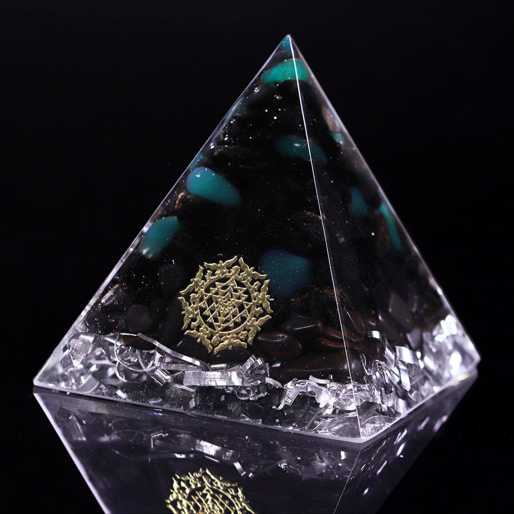 Orgonite 'Protection & Guérison'