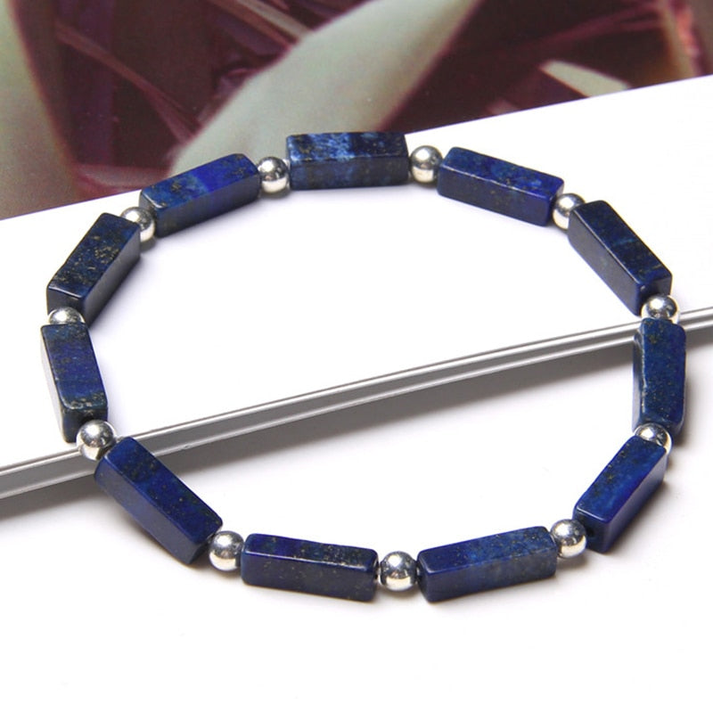 Bracelet en Lapis Lazuli - Clairvoyance & Éveil