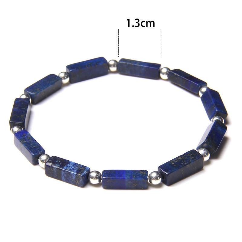 Bracelet en Lapis Lazuli - Clairvoyance & Éveil