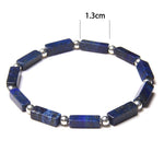 Bracelet en Lapis Lazuli - Clairvoyance & Éveil