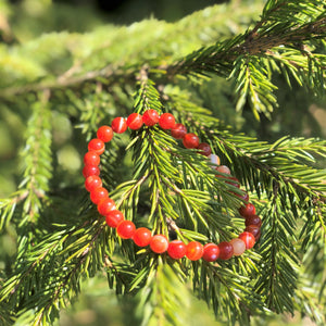 Bracelet en Sardonyx - Éveil & Clairvoyance