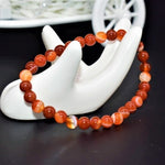 Bracelet en Sardonyx - Éveil & Clairvoyance