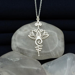 Talisman Bouddhiste 'Unalome' - Éveil Spirituel