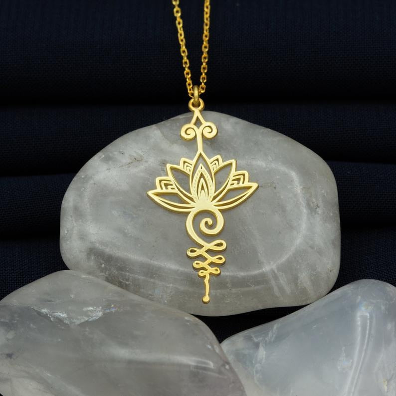 Talisman Bouddhiste 'Unalome' - Éveil Spirituel