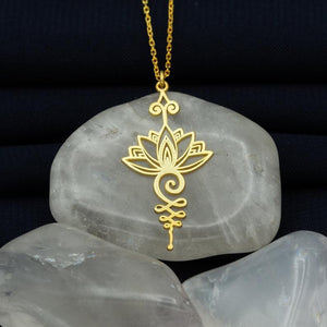 Talisman Bouddhiste 'Unalome' - Éveil Spirituel