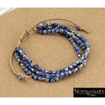 Triple Bracelet Apaisement en Sodalite - Strand Bracelets