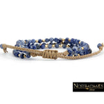 Triple Bracelet Apaisement en Sodalite - Strand Bracelets