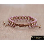 Bracelet Tendresse & Douceur en Rhodonite - Wrap Bracelets