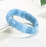 Bracelet en Aigue-Marine - Harmonie Relationnelle & Sentimentale