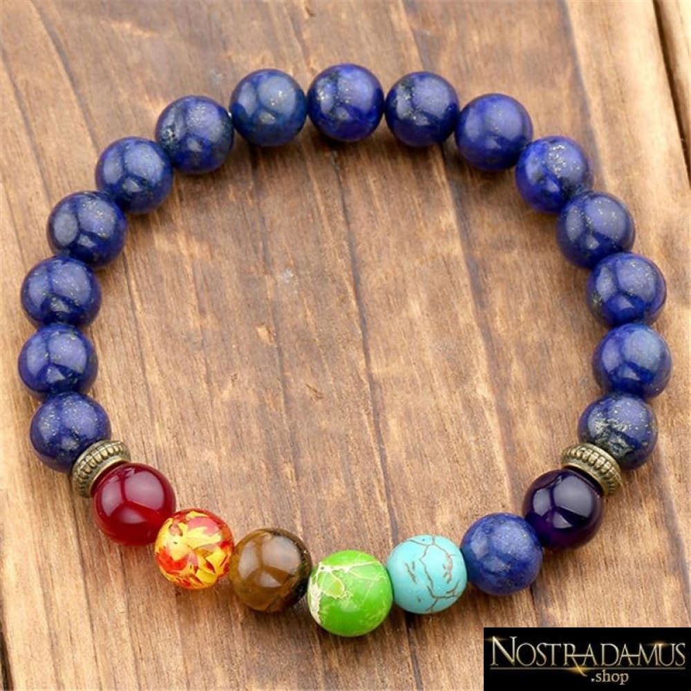 Bracelet Chakras Sagesse & Clairvoyance - Strand Bracelets