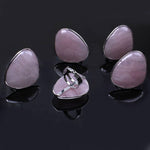 Bague 'Amour & Douceur' en Quartz Rose