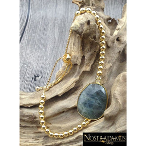 Bracelet Équilibre Intérieur en Labradorite - Strand Bracelets