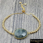 Bracelet Équilibre Intérieur en Labradorite - Strand Bracelets