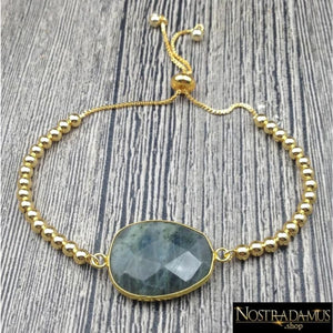 Bracelet Équilibre Intérieur en Labradorite - Strand Bracelets