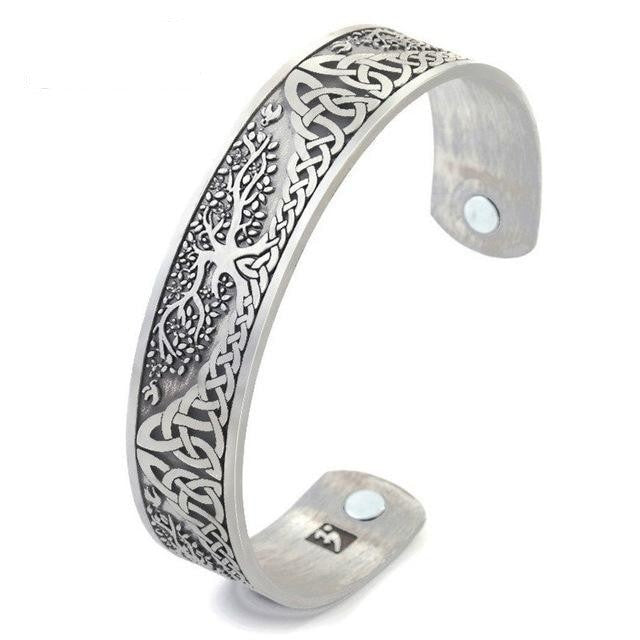 Bracelet de Magnétothérapie 'Yggdrasil' - 3 couleurs disponibles