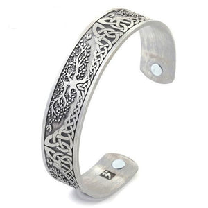 Bracelet de Magnétothérapie 'Yggdrasil' - 3 couleurs disponibles