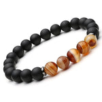 Double Bracelet 'Équilibre & Vitalité'