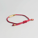 Bracelet Tibétain 'Bonheur & Prospérité'