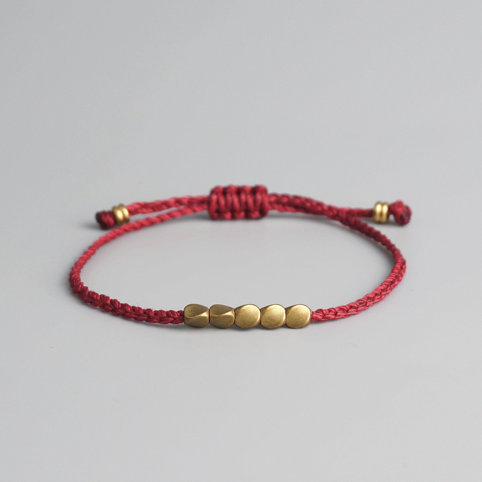 Bracelet Tibétain 'Bonheur & Prospérité'