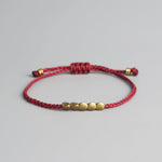 Bracelet Tibétain 'Bonheur & Prospérité'