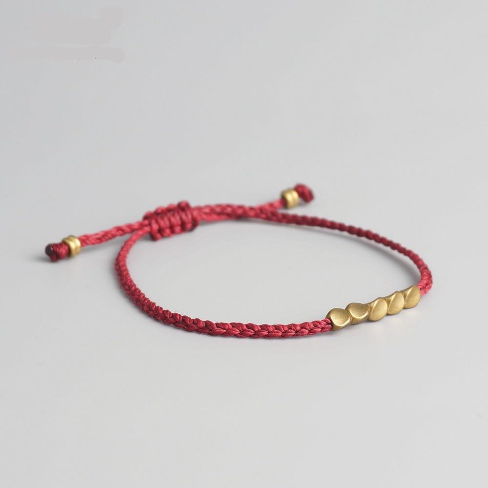 Bracelet Tibétain 'Bonheur & Prospérité'