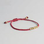 Bracelet Tibétain 'Bonheur & Prospérité'