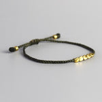 Bracelet Tibétain 'Bonheur & Prospérité'