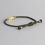 Bracelet Tibétain 'Bonheur & Prospérité'