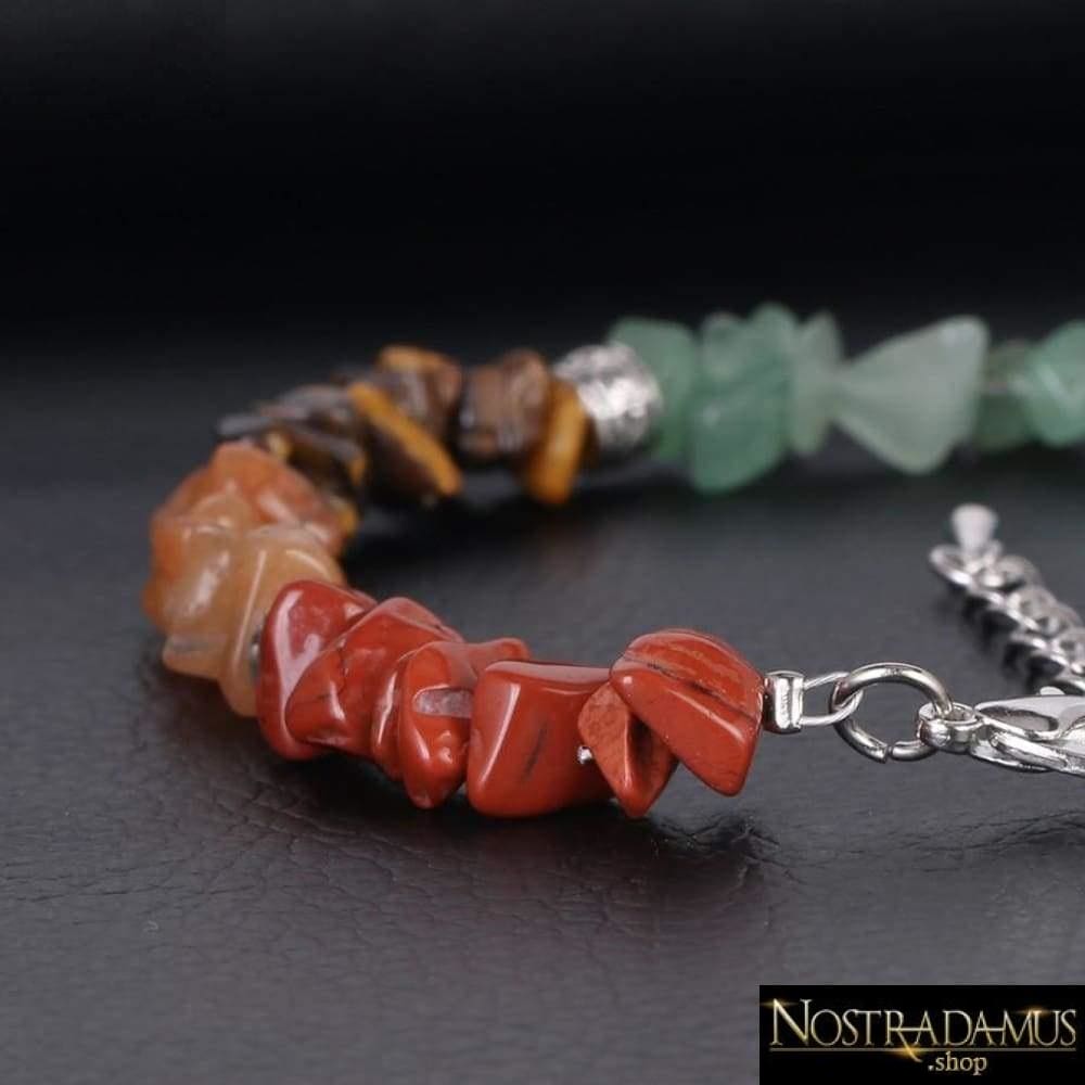 Bracelet Chakras Nature & Harmonie - Chaîne et de Lien Bracelets