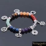 Bracelet Chakras Symboles Éternels - Strand Bracelets