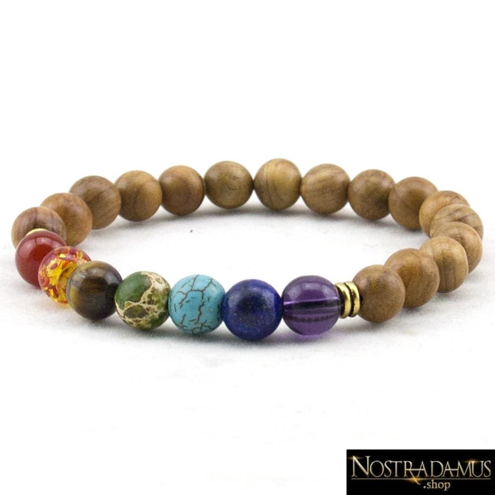 Bracelet Chakras Évolution - Strand Bracelets