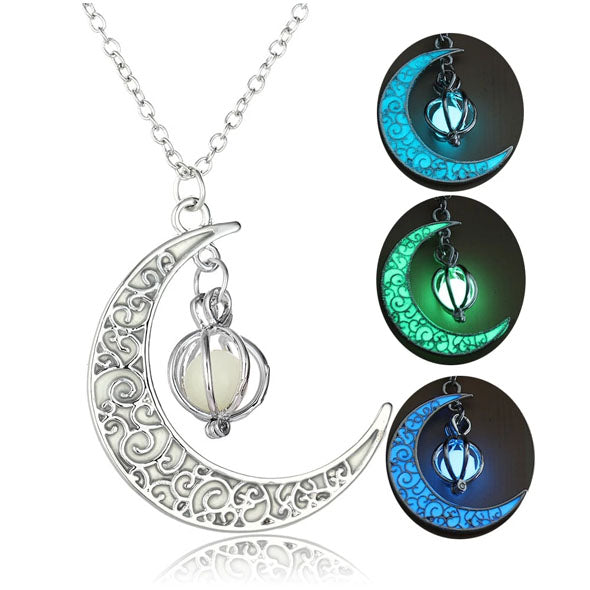 Pendentif 'Clair de Lune'