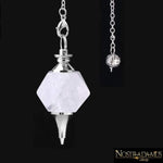 Pendule à Facettes - 3 minéraux disponibles - Pendentifs