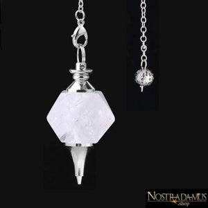 Pendule à Facettes - 3 minéraux disponibles - Pendentifs