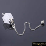 Pendule à Facettes - 3 minéraux disponibles - Pendentifs