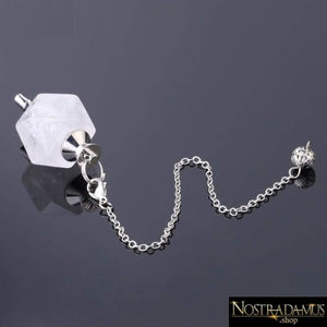 Pendule à Facettes - 3 minéraux disponibles - Pendentifs