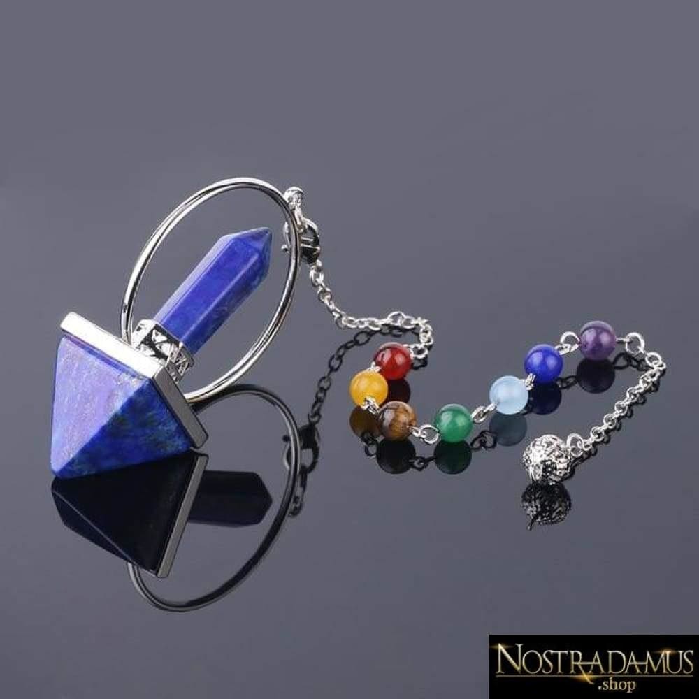 Pendule Energie - 6 minéraux disponibles - Lapis Lazuli - Pendentifs