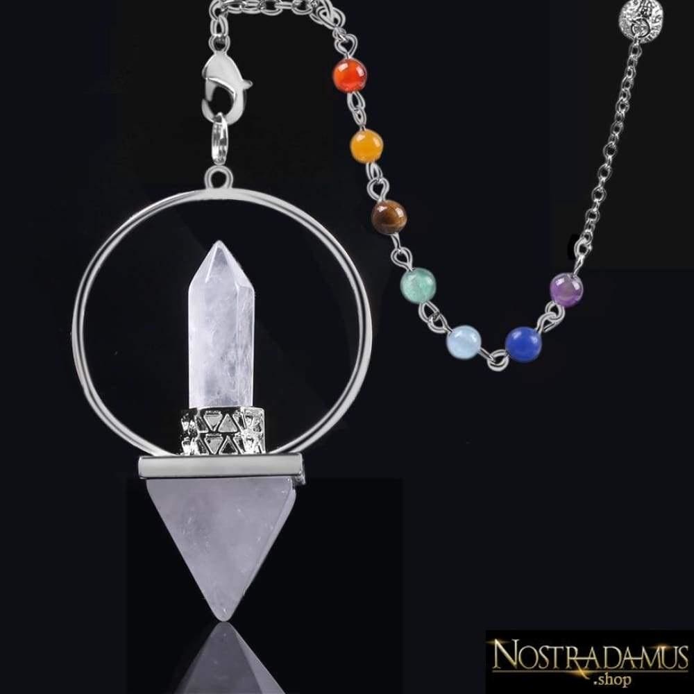 Pendule Energie - 6 minéraux disponibles - Pendentifs