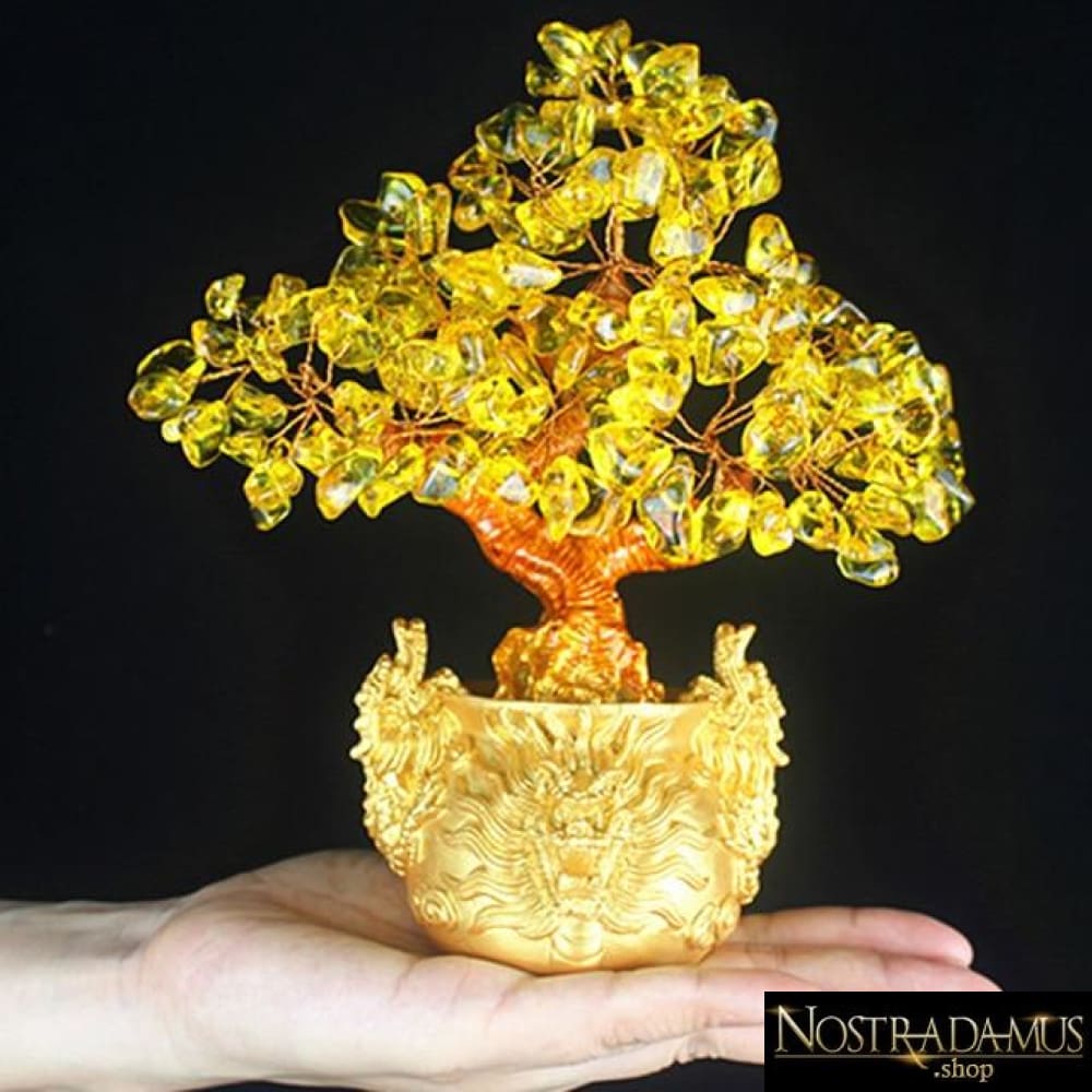 Arbre de Fortune Feng Shui - Figurines et Miniatures