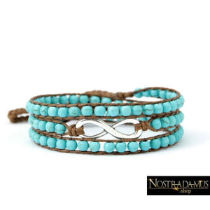 Bracelet Wrap Sagesse Infinie - Argent
