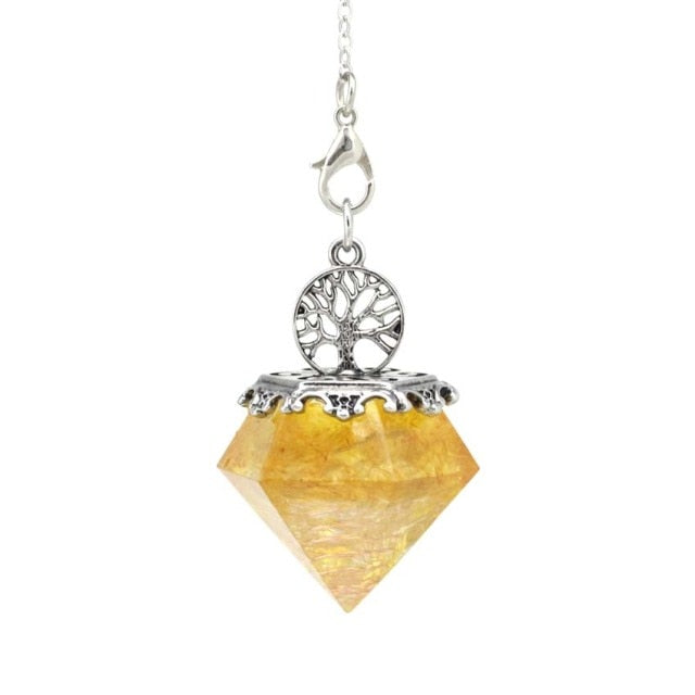 Pendule-Orgonite d'Attraction de la Richesse