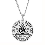 Talisman 'Bouclier d'Abraxas' - Repousse les Forces Maléfiques