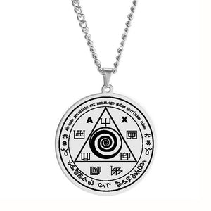 Talisman 'Bouclier d'Abraxas' - Repousse les Forces Maléfiques