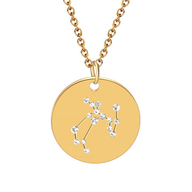 Médaillon Constellation du Zodiaque