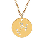 Médaillon Constellation du Zodiaque